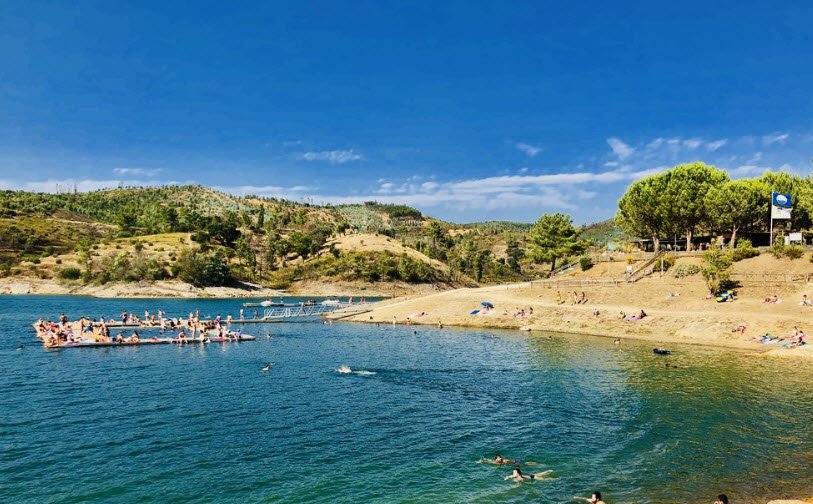 River Beach Aldeia Do Mato, Portugal